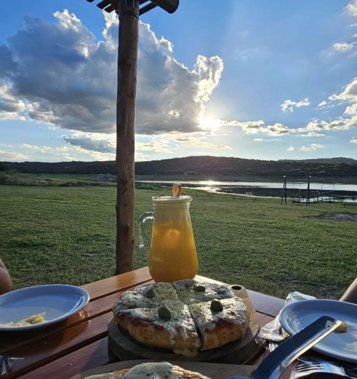 Plato de la cocina de Espacio Muíño
