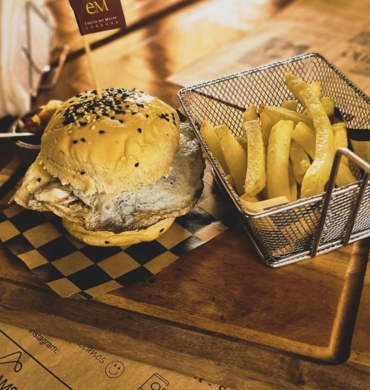 Plato de la cocina de Espacio Muíño
