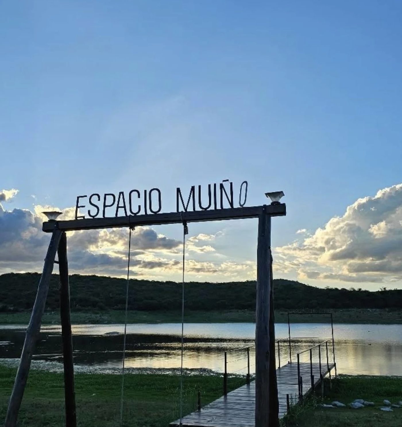 Espacio Muíño frente al dique