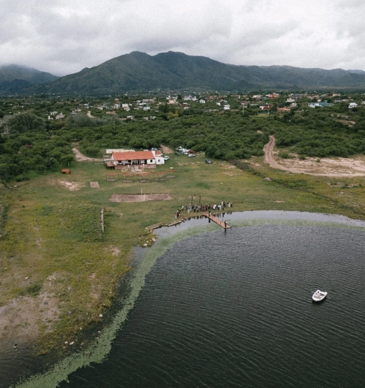 Espacio Muíño frente al dique